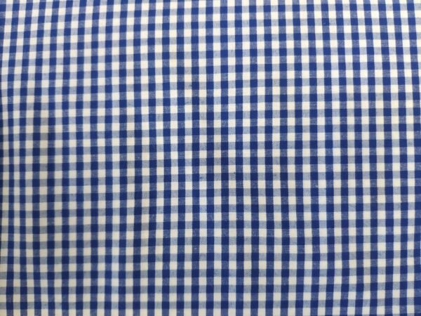 Gingham Azul Royal