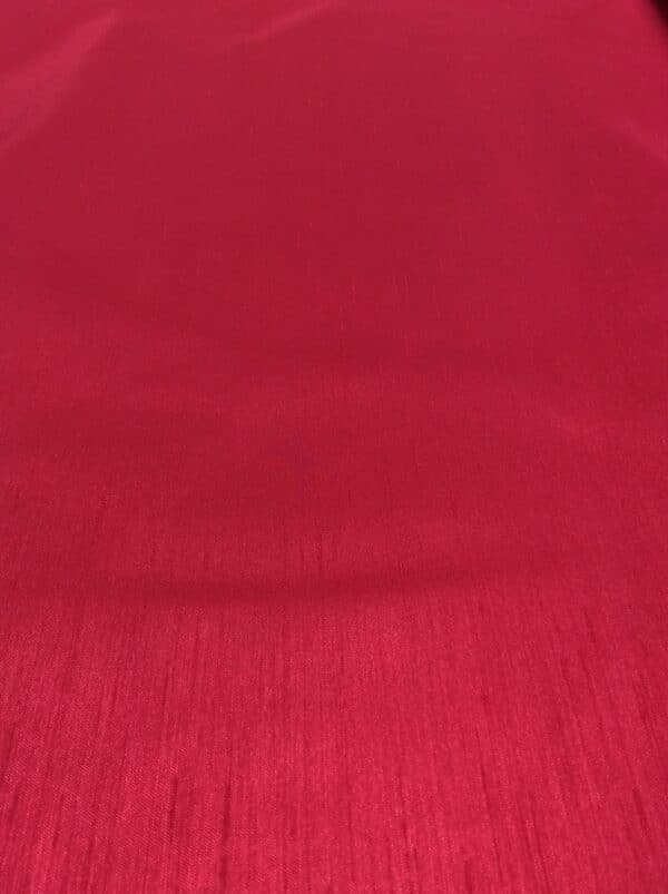 Shantung Backsatin Rojo