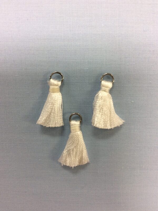 Tassels Blanco (8 pcs)