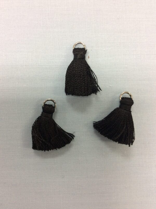 Tassels Negro (8 pcs)