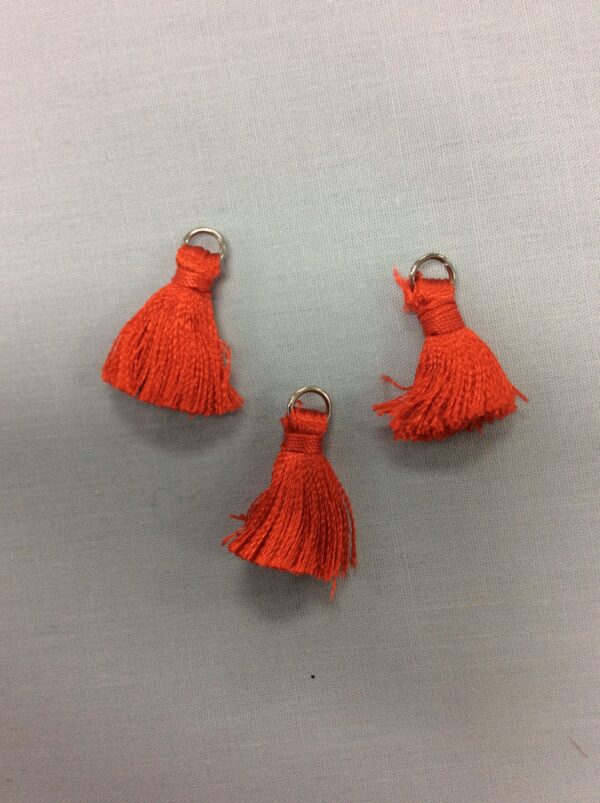 Tassels Rojos  (8 pcs)