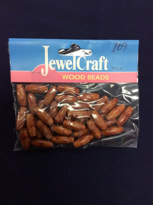 Wood Beads Oval (36pcs)