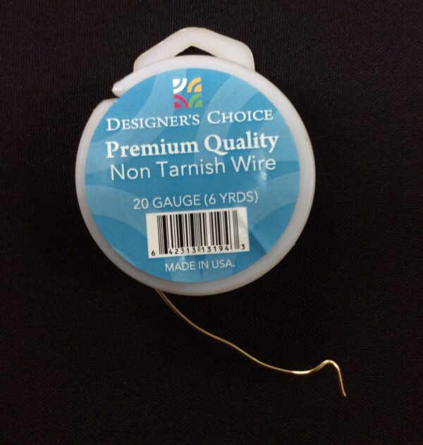 Premium Quality non-tarnish Gold Wire (6yds 20g)