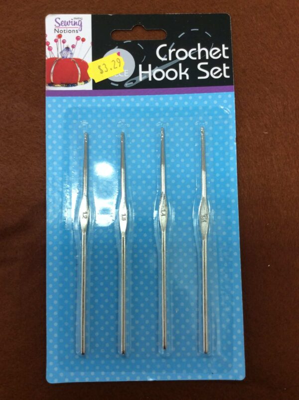 Crochet Hook set 4pcs