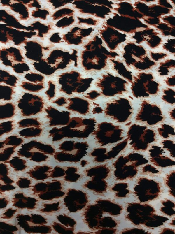 Animal Print fondo crema #2