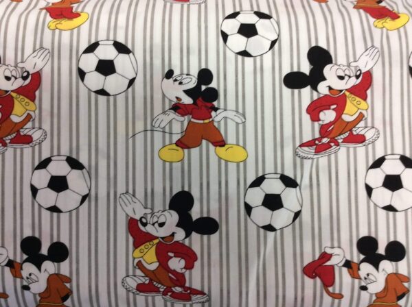 Mickey Lineas Gris