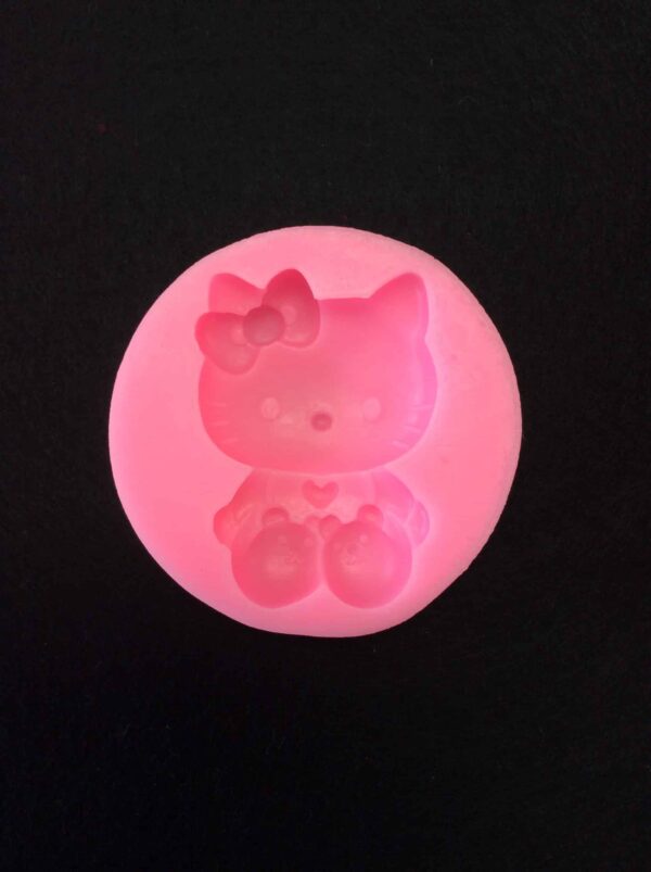 Molde de Resina de Hello Kitty