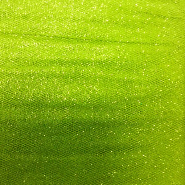 Tull Verde Neon con Brillo