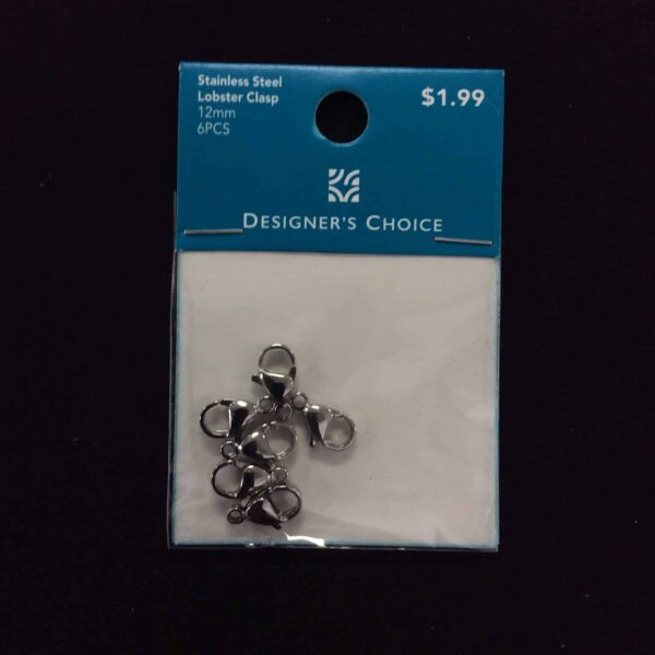 12mm Stainless Steel 6pcs