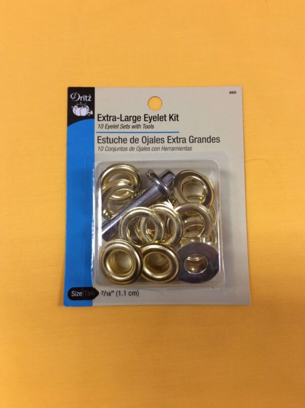 Extra Large Eyelet Kit