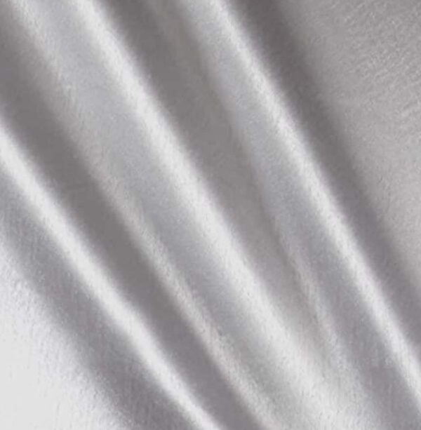 Crepe Back Satin  Plata