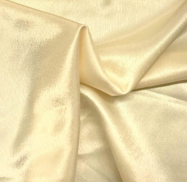 Crepe Back Satin  Beige