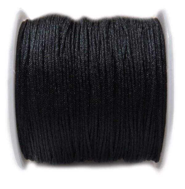 Nylon Cord Negro (0.5mm) (165 ft)