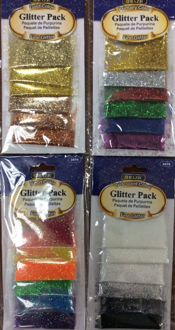 Glitter Pack (Paquete de Brillo)