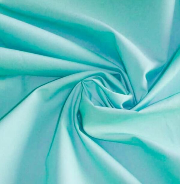 Crepe Satin Verde Aqua(Aqua Green)