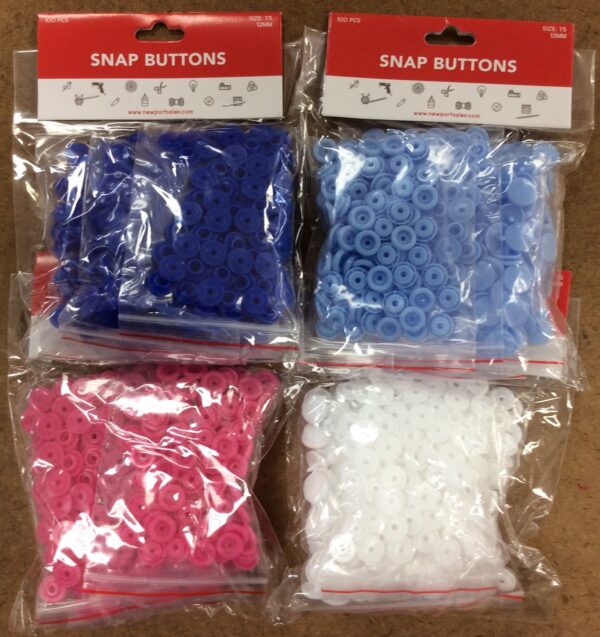 Snap buttons(broche de presión)