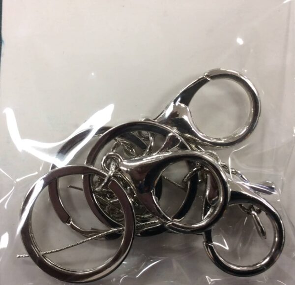 Splut Key Ring With Claps 35mm 3 pcs