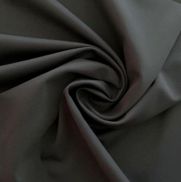 Ity Spandex Polyester Dark Grey