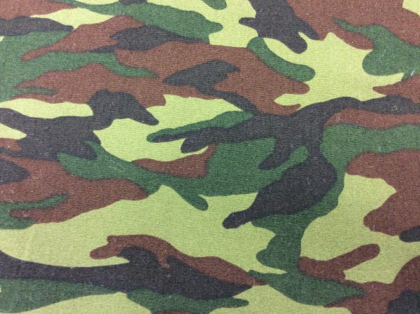 Camuflaje verde 45”