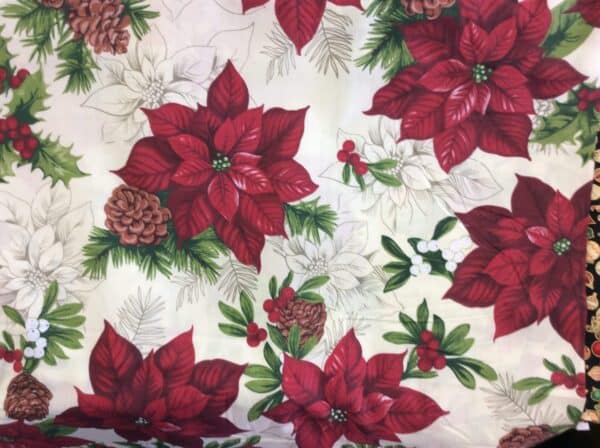 Pascuas (60”) Polycotton (Navidad)